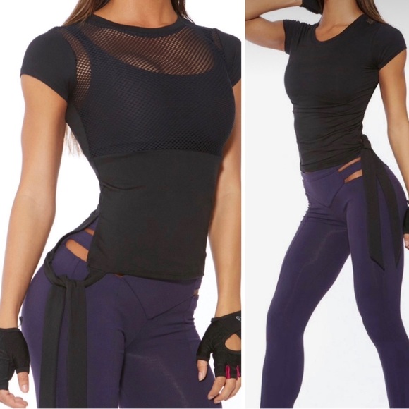 Bombshell Sportswear Tops - Bombshell Sportswear NWOT Party Tee, Small